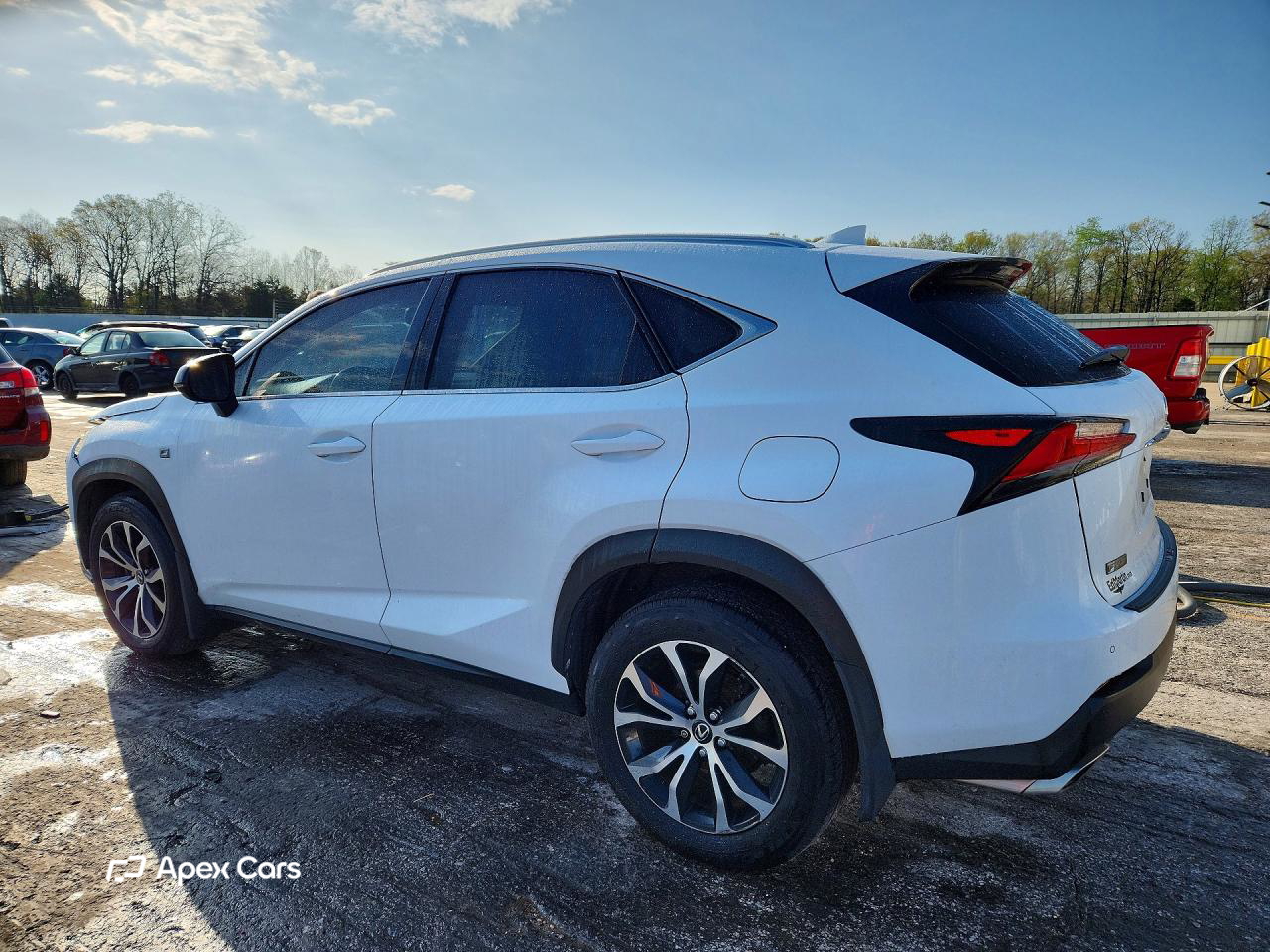 Lexus NX 2016