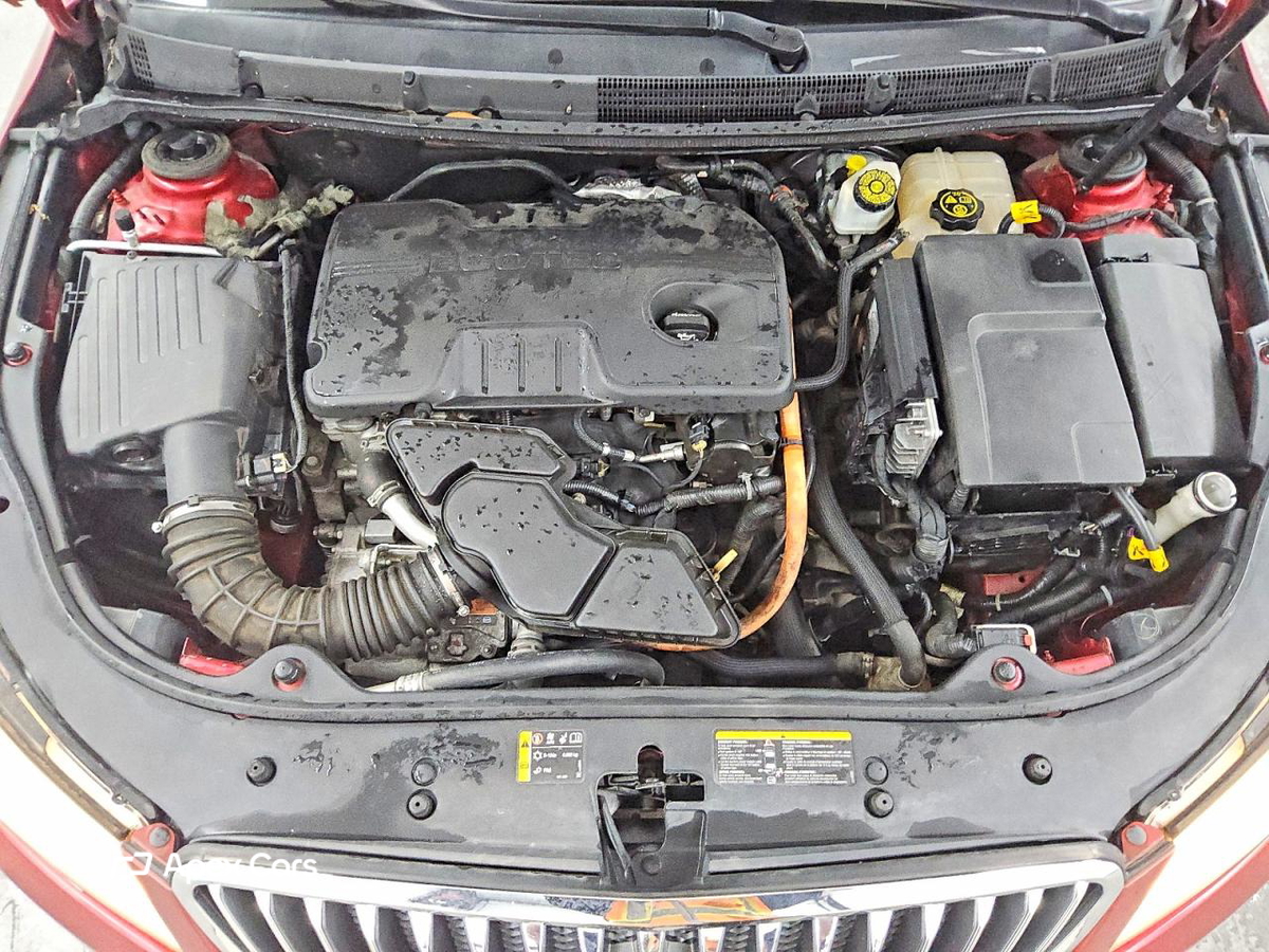 Buick LaCrosse 2013