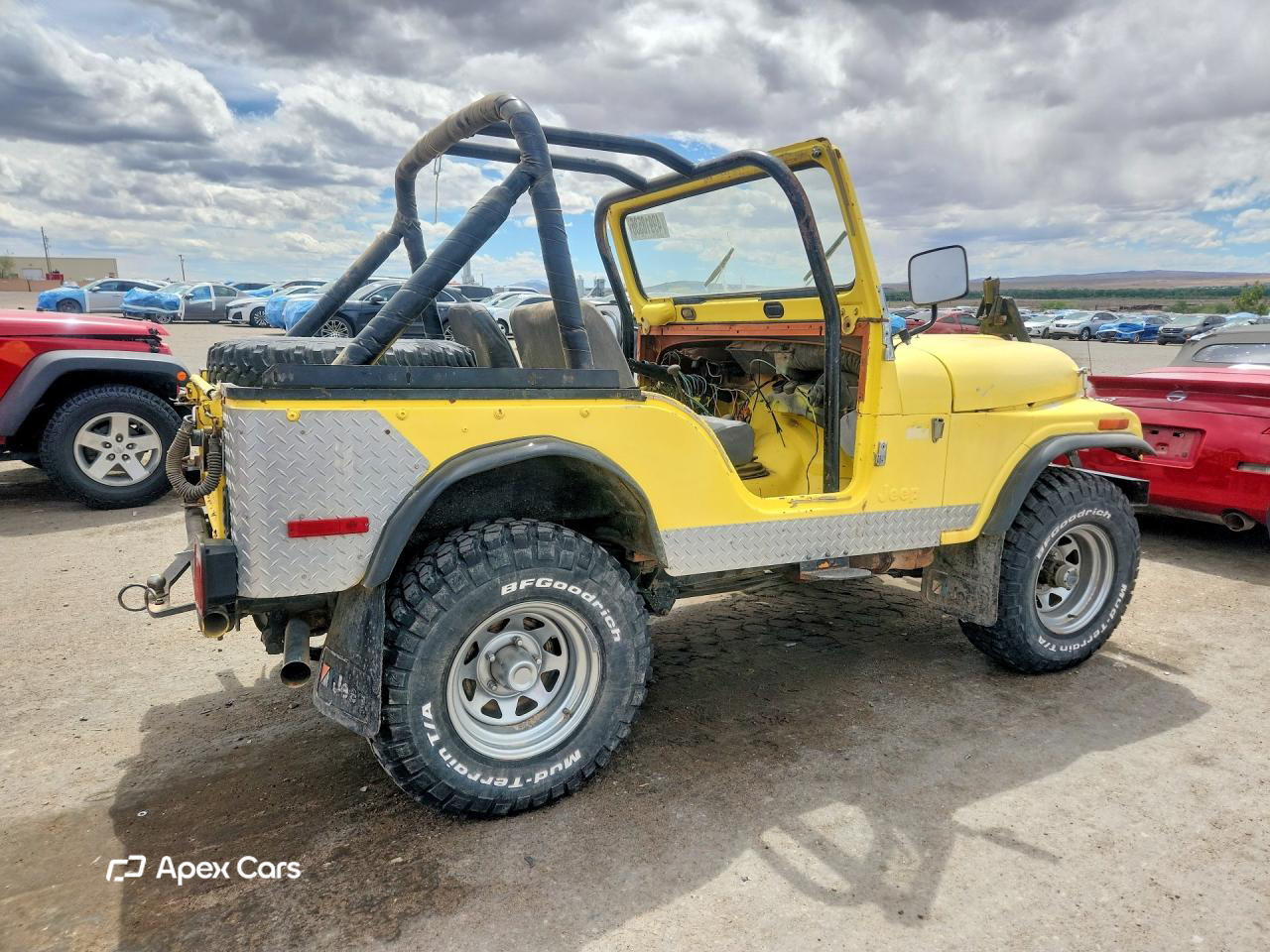 Jeep CJ 1974
