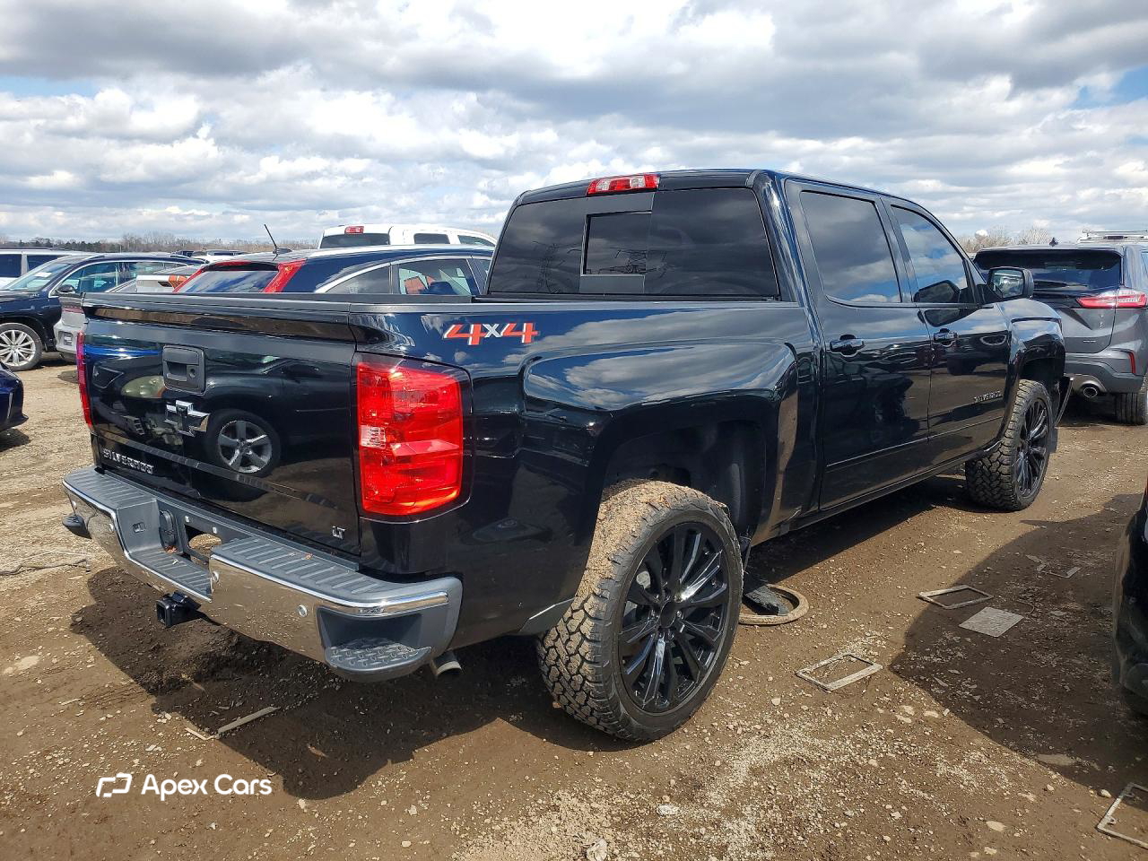 Chevrolet Silverado 2018