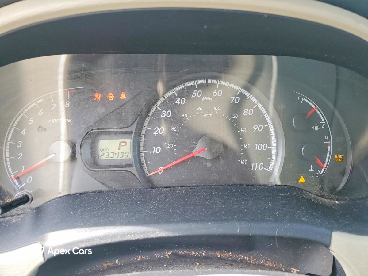 Toyota Sienna 2011