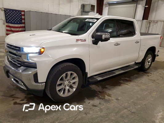 Chevrolet Silverado 2019 - Image 1 of 5