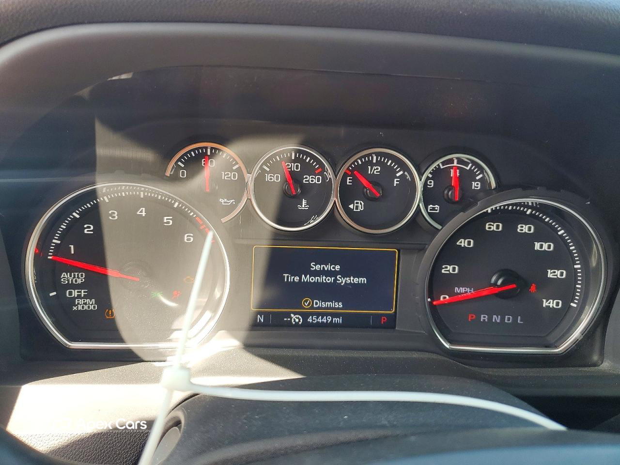 Chevrolet Silverado 2022
