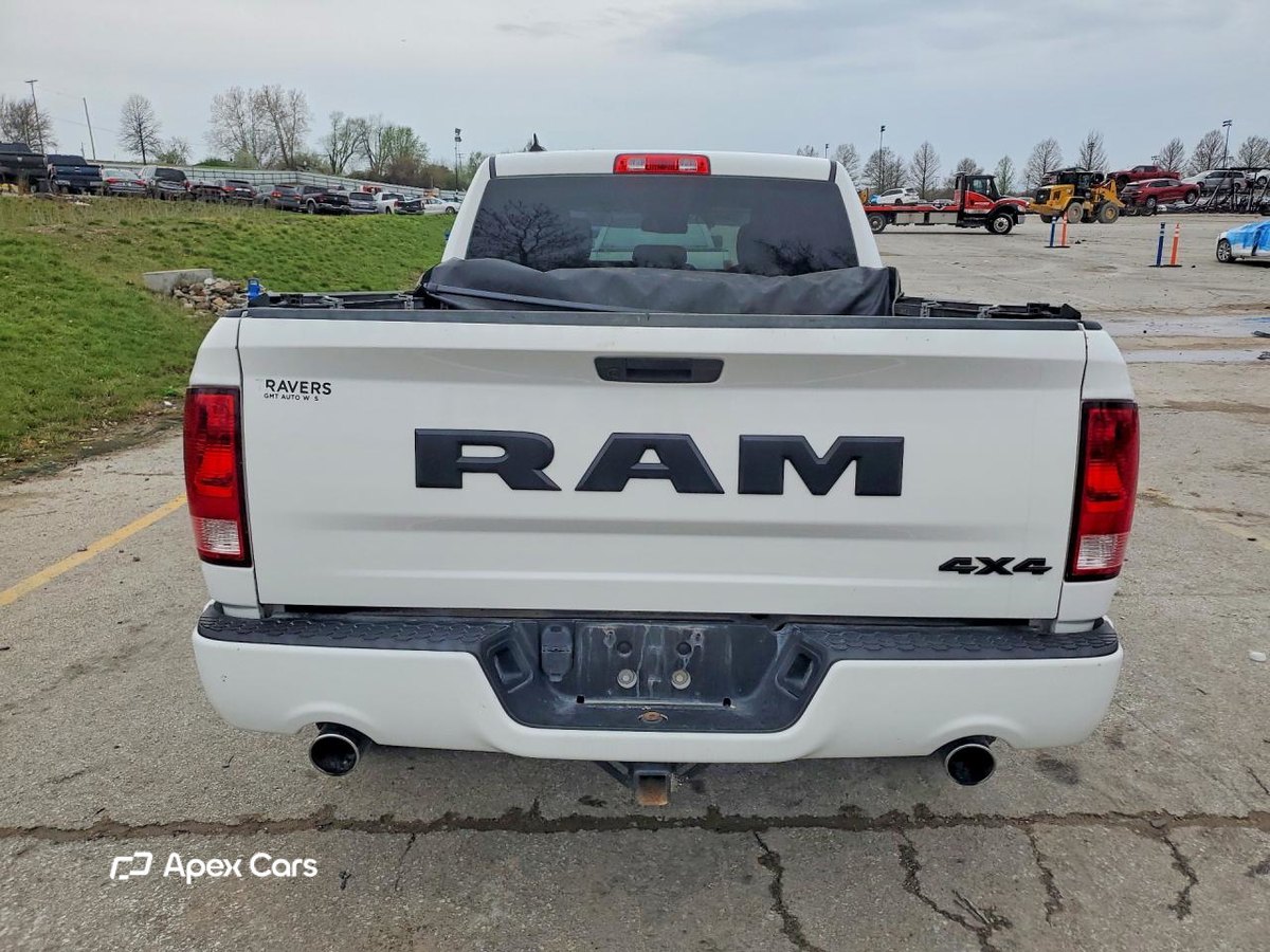 RAM 1500 2020