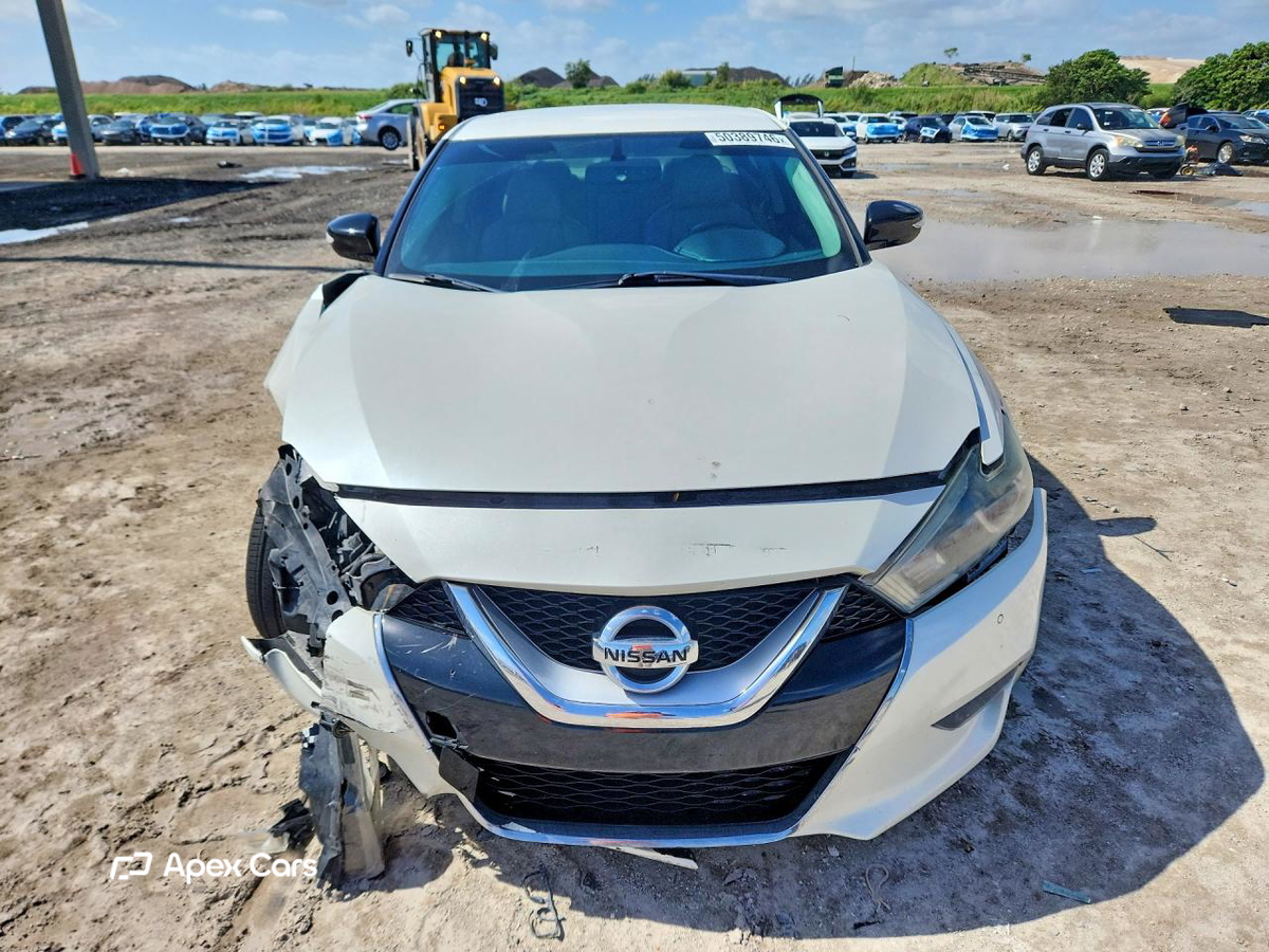 Nissan Maxima 2016
