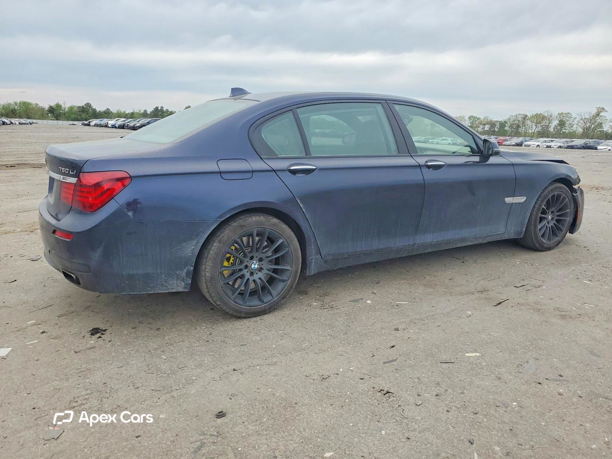 BMW Series 7 2014