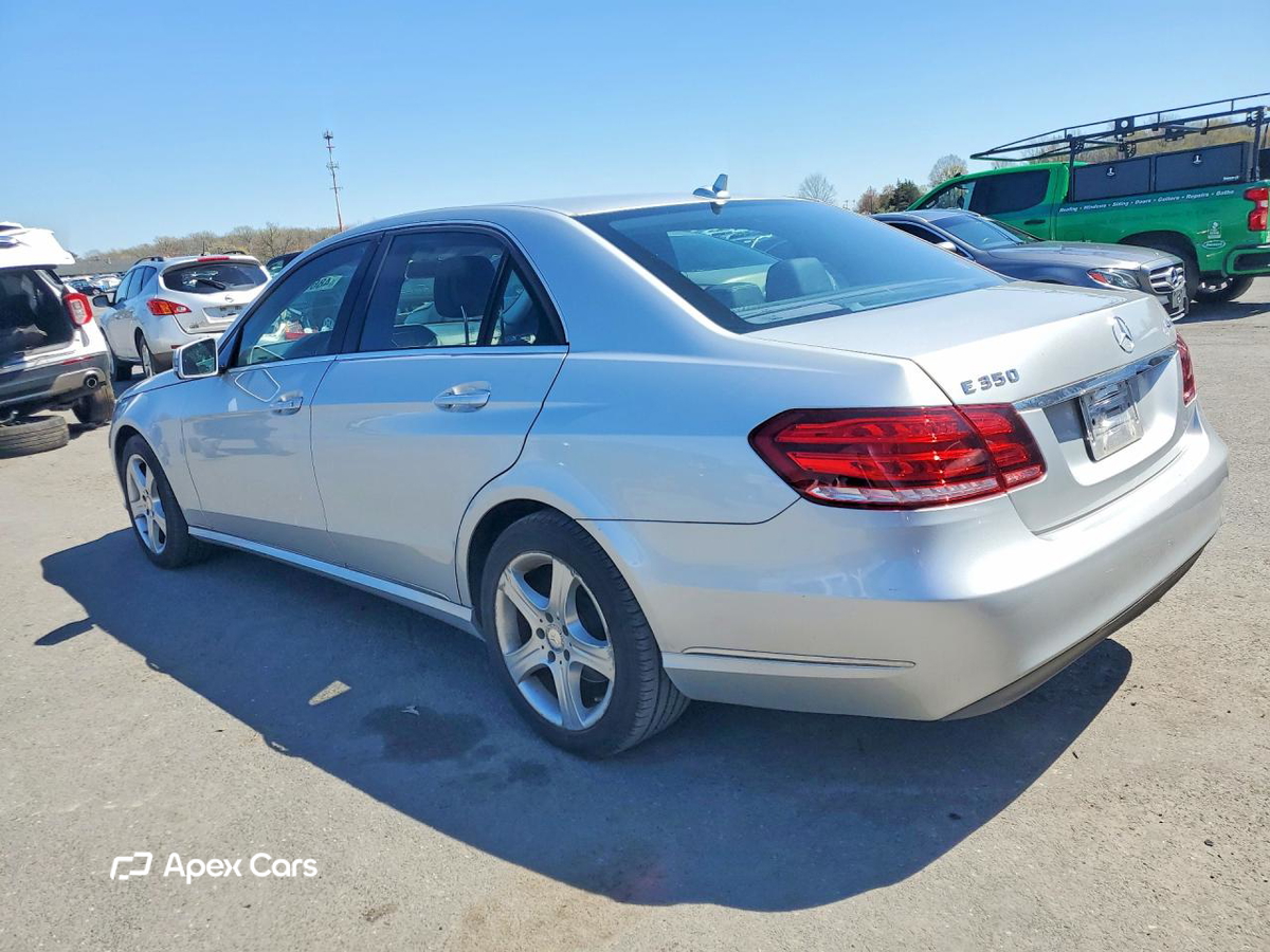 Mercedes-Benz E-klasse 2014