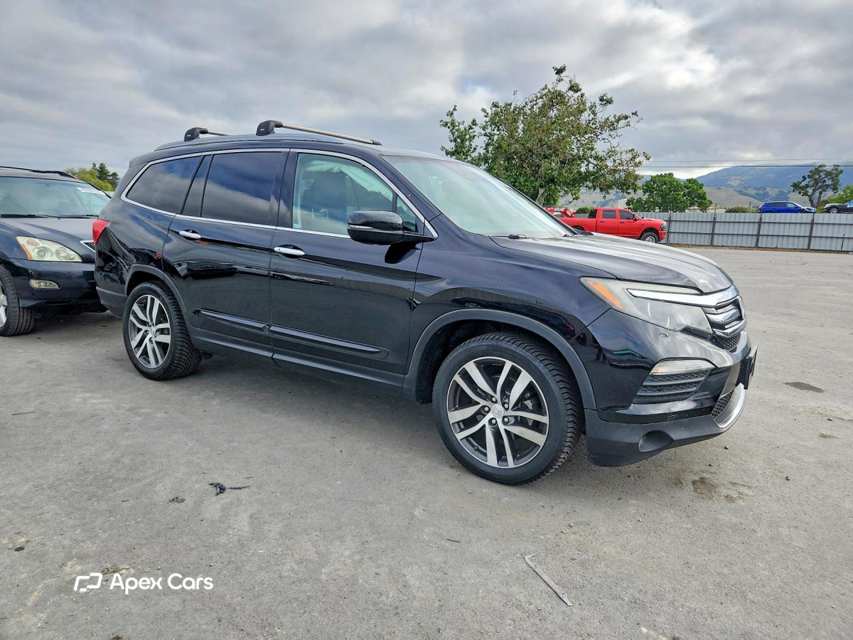 Honda Pilot 2017