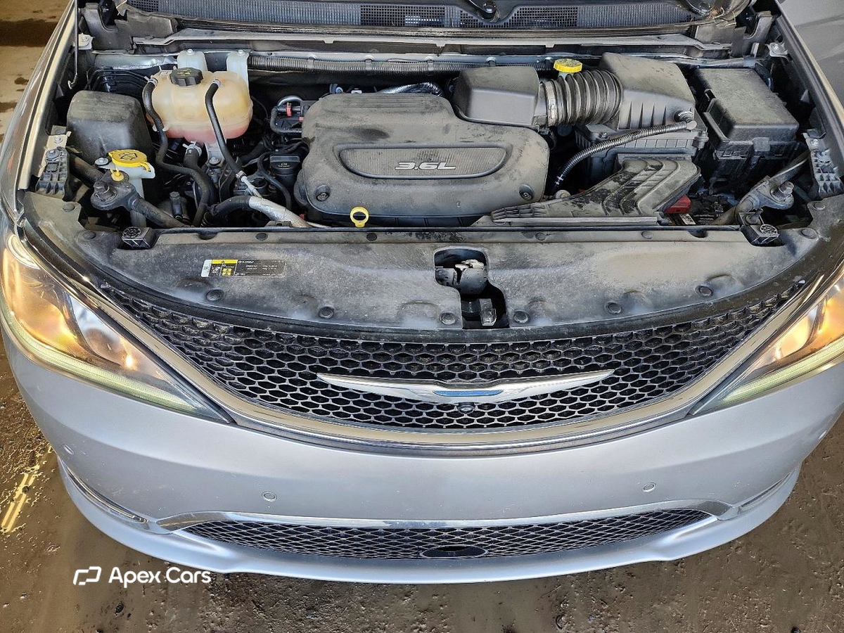 Chrysler Pacifica 2018