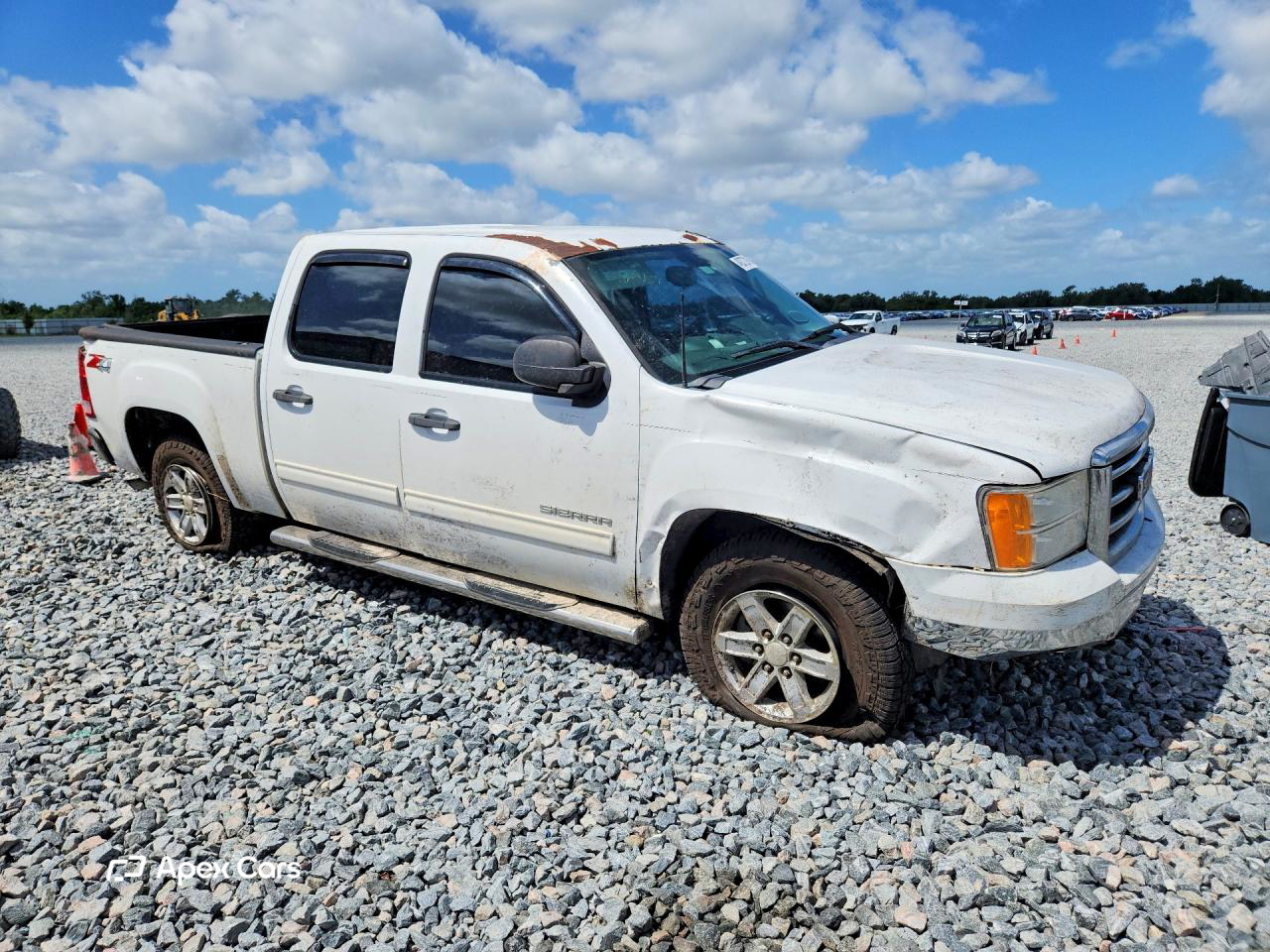 GMC Sierra 2012