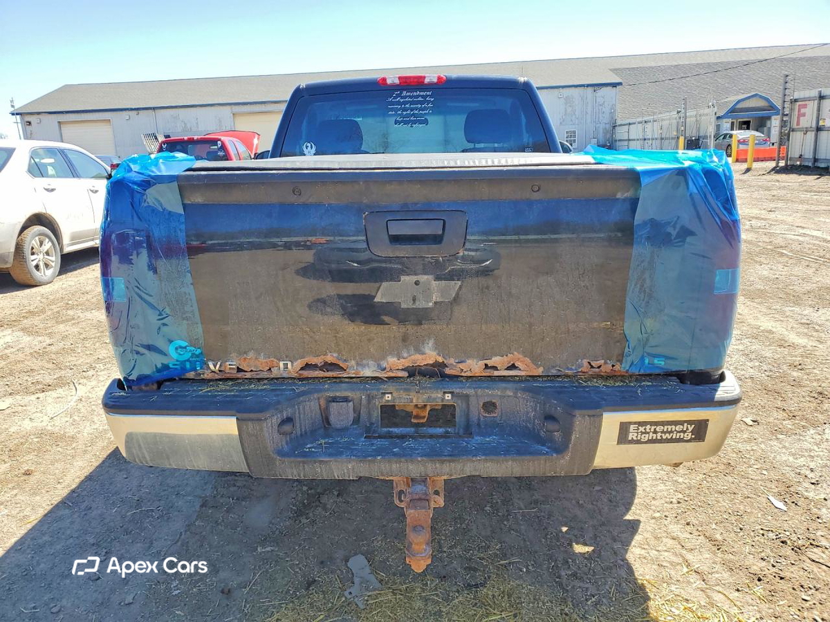 Chevrolet Silverado 2013