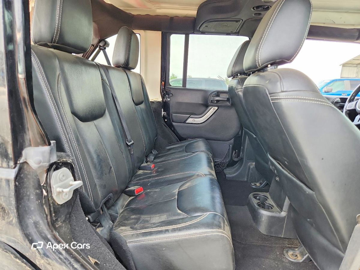 Jeep Wrangler 2015