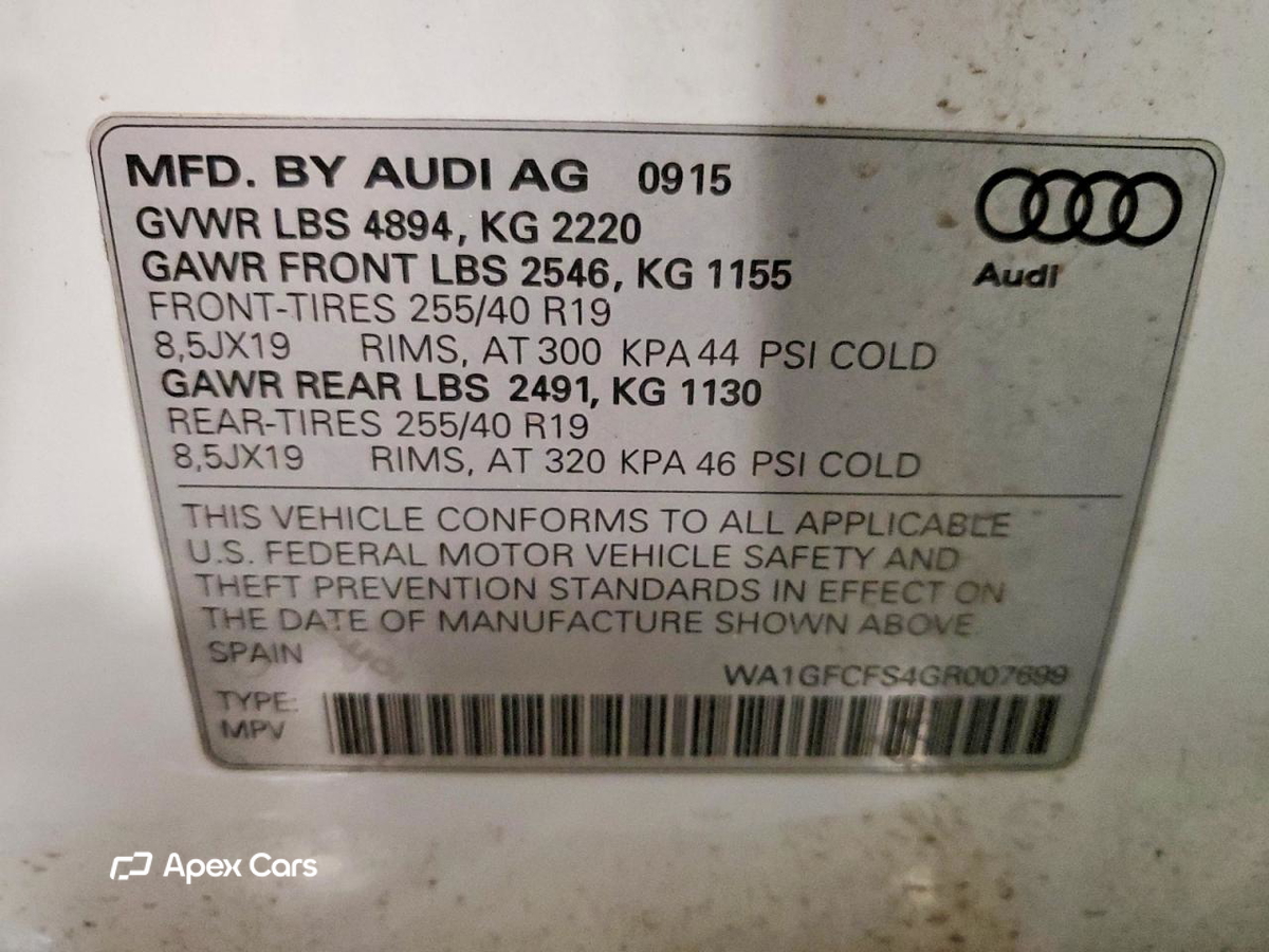 Audi Q3 2016