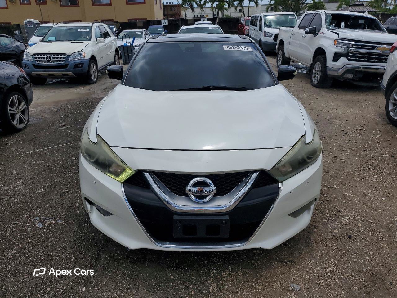 Nissan Maxima 2016
