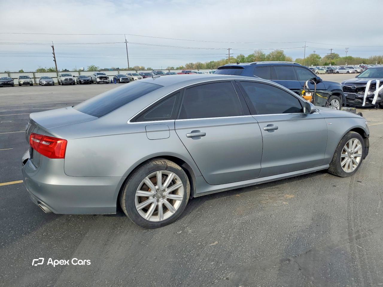Audi A6 2015