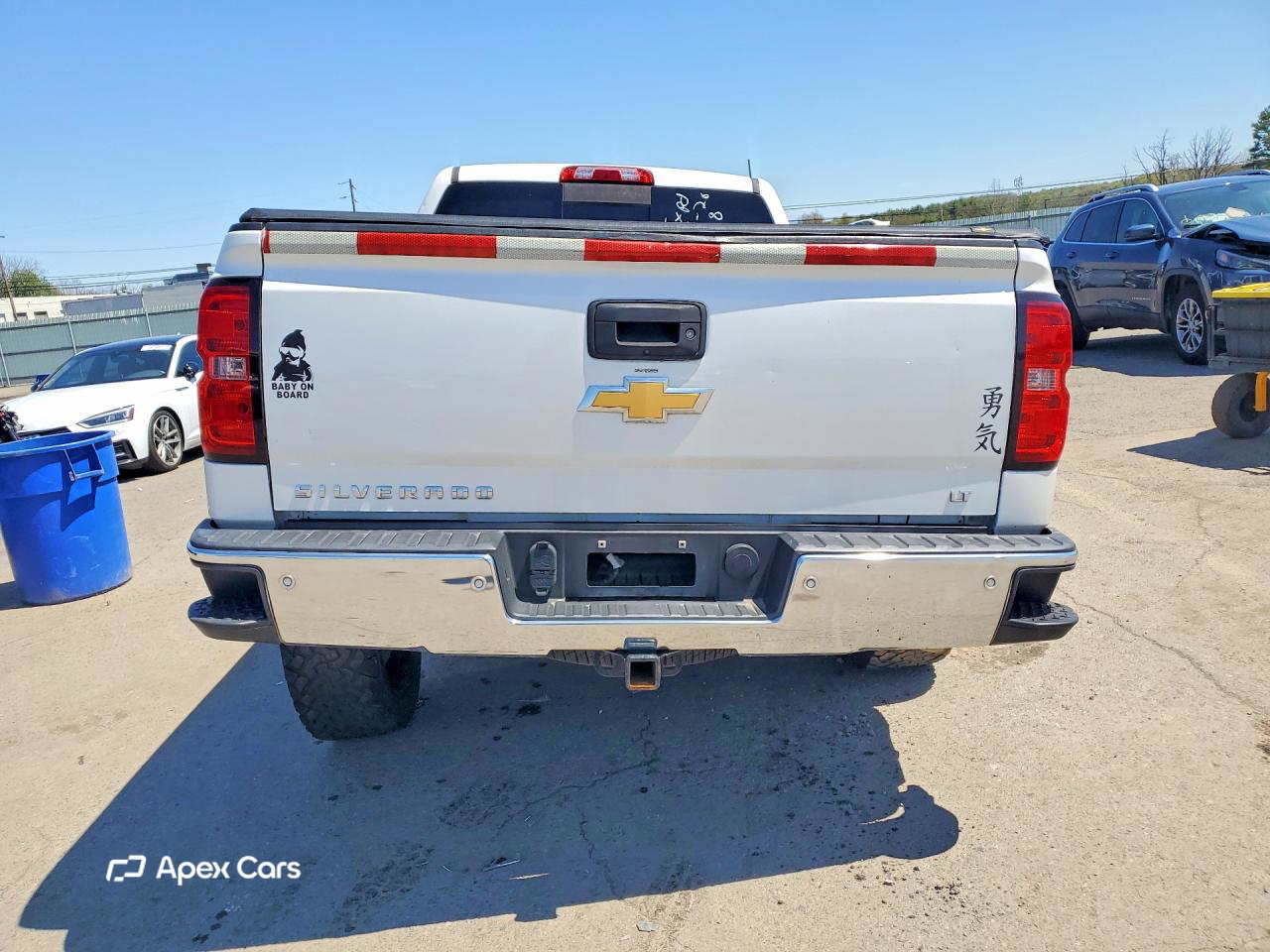 Chevrolet Silverado 2017