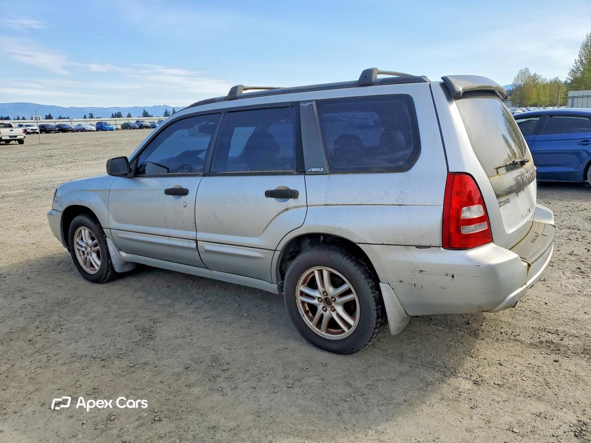 Subaru Forester 2003
