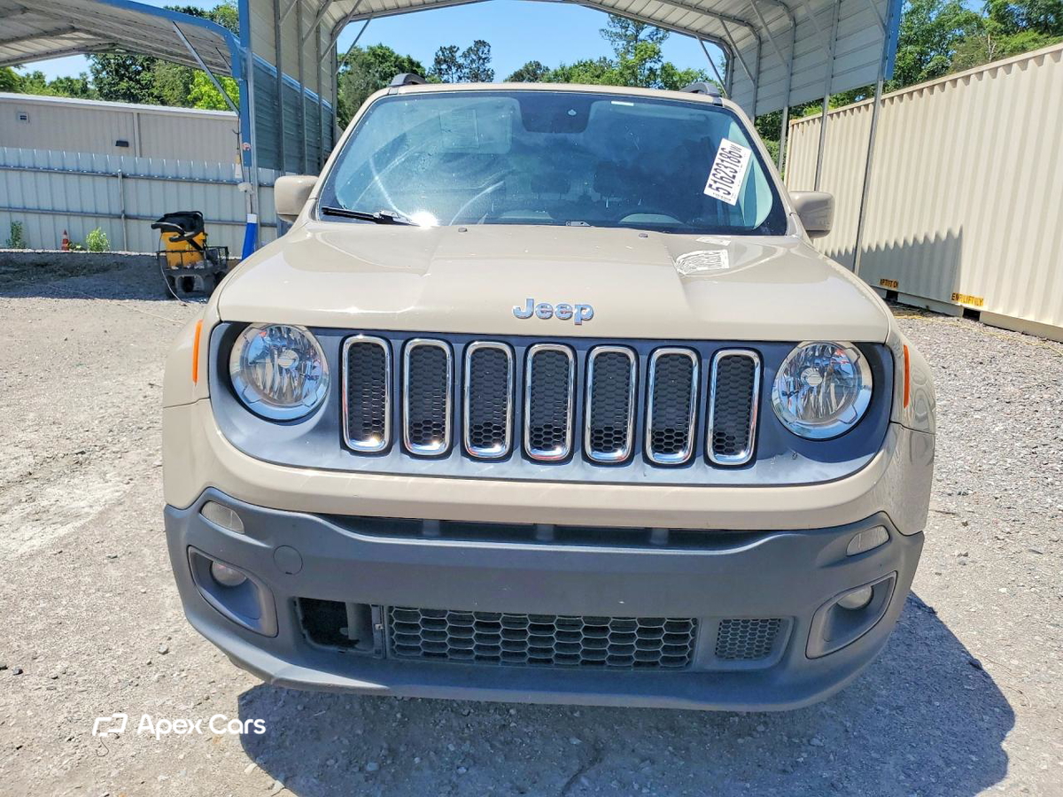 Jeep Renegade 2015
