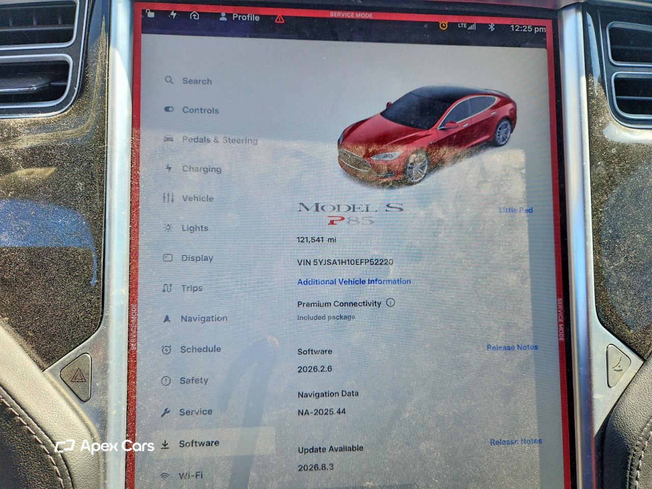 Tesla Model S 2014