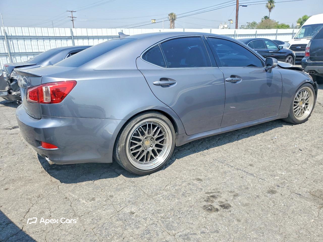 Lexus IS 2012