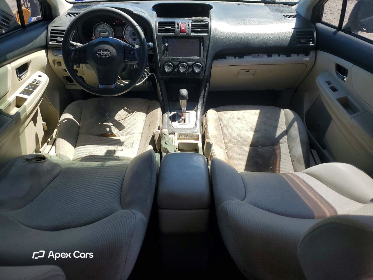 Subaru Impreza 2013