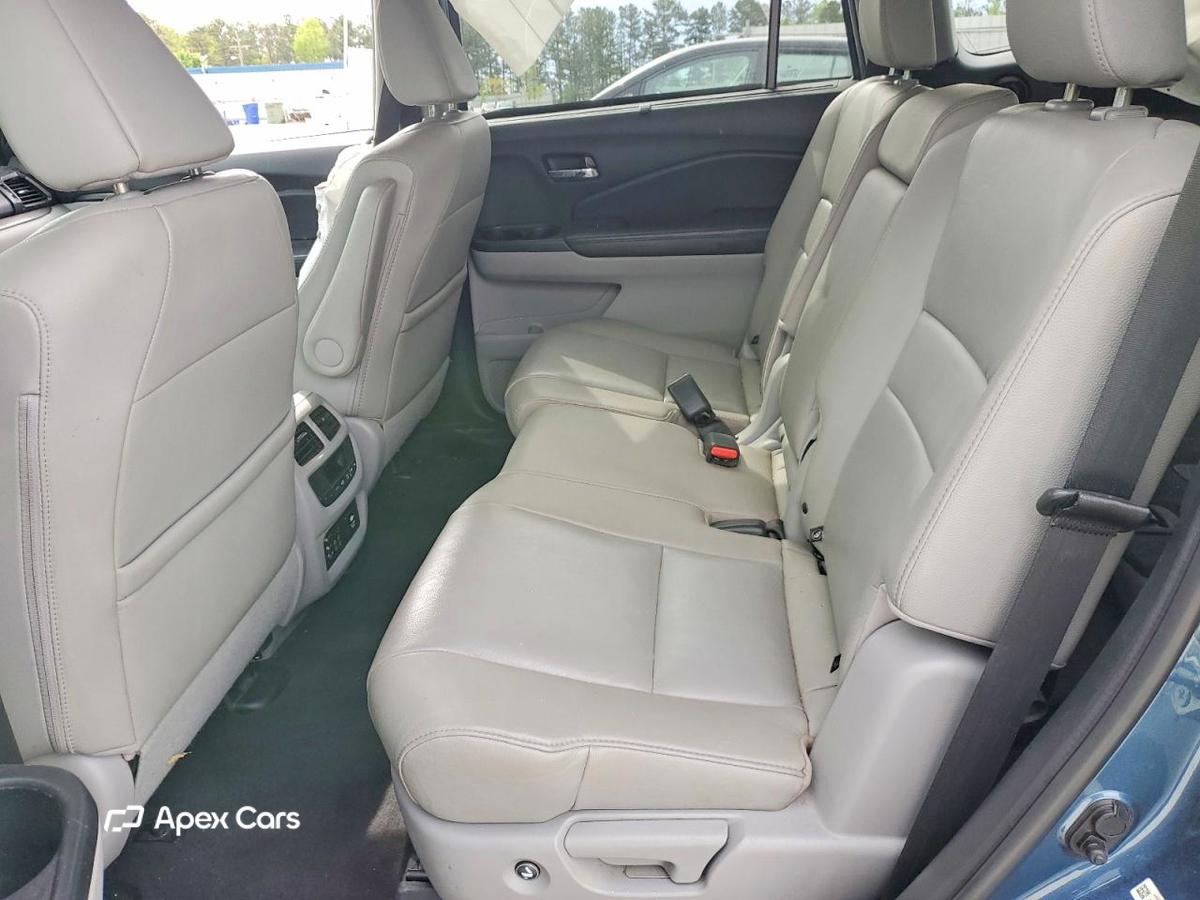 Honda Pilot 2016