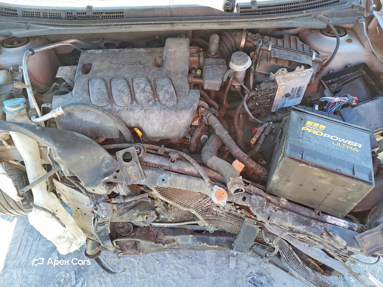 Nissan Sentra 2012