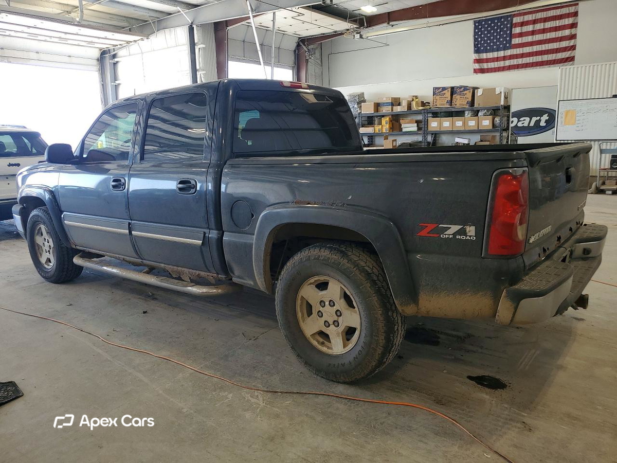 Chevrolet Silverado 2005