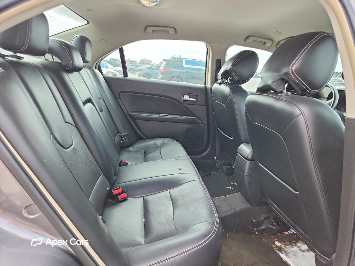 Ford Fusion 2012