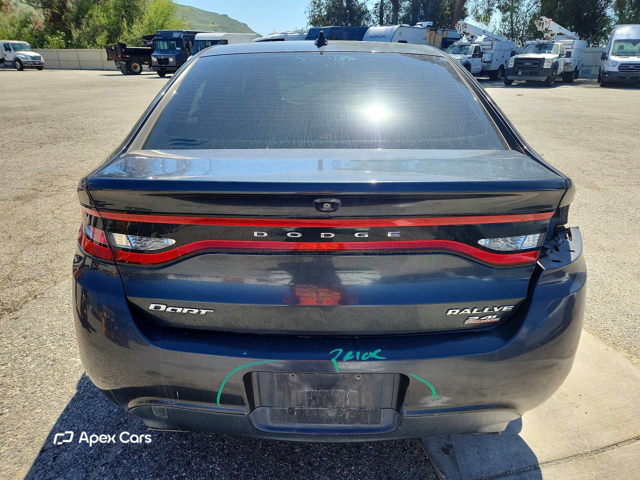 Dodge Dart 2014