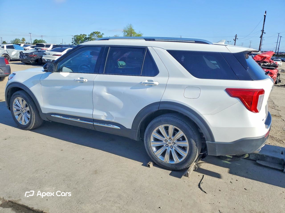 Ford Explorer 2022