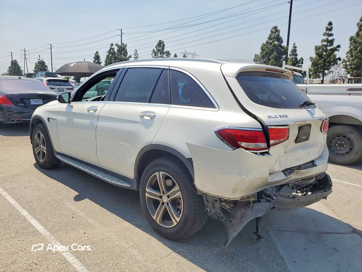 Mercedes-Benz GLC 2017