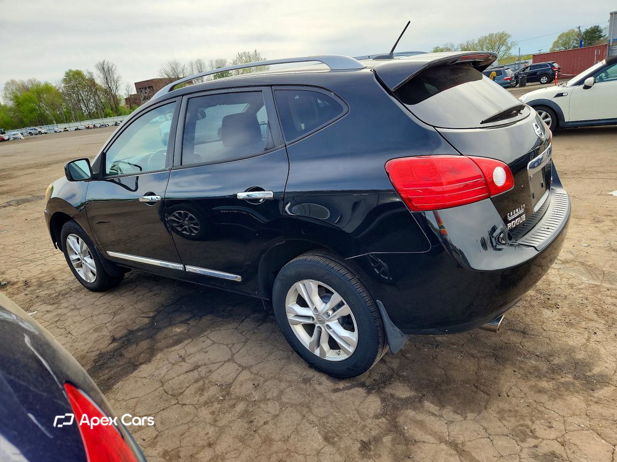 Nissan Rogue 2012