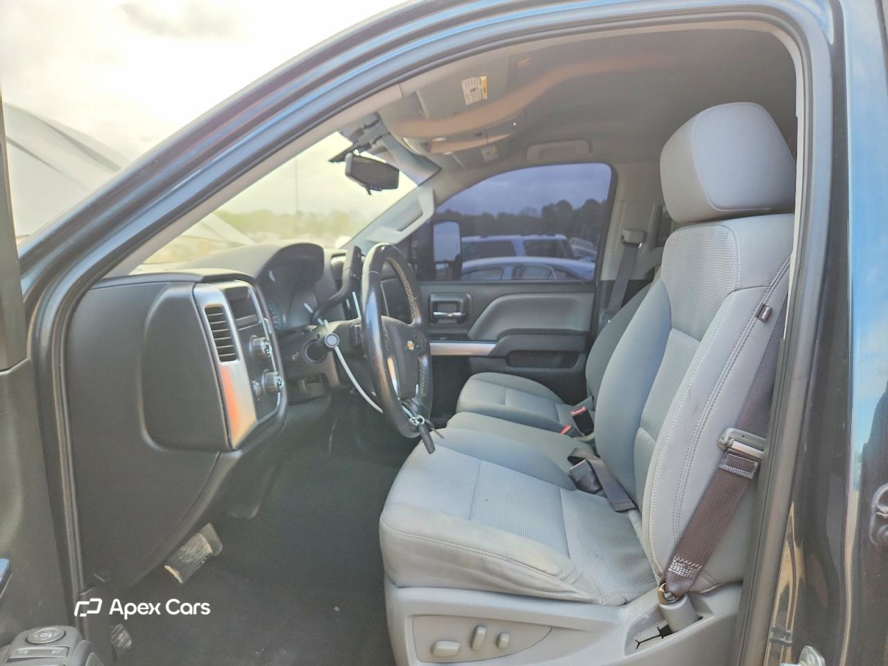 Chevrolet Silverado 2017