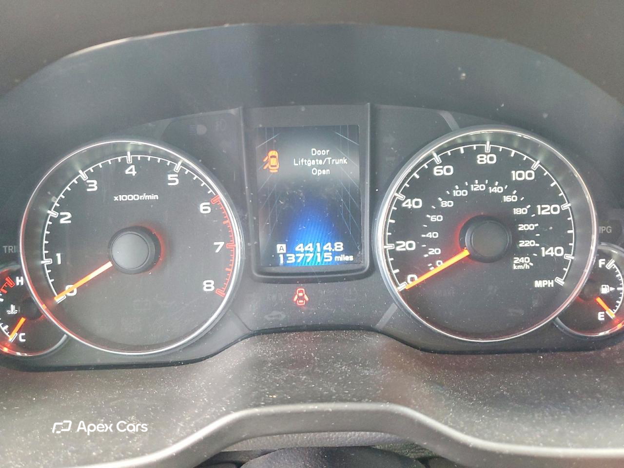 Subaru Legacy 2014