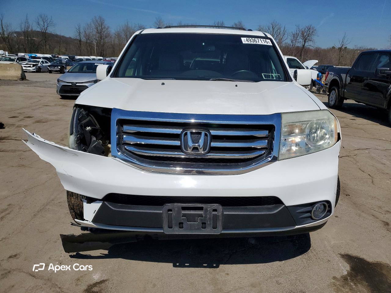 Honda Pilot 2014