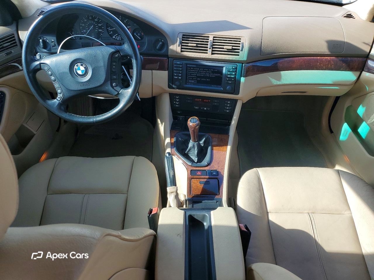 BMW Series 5 2003