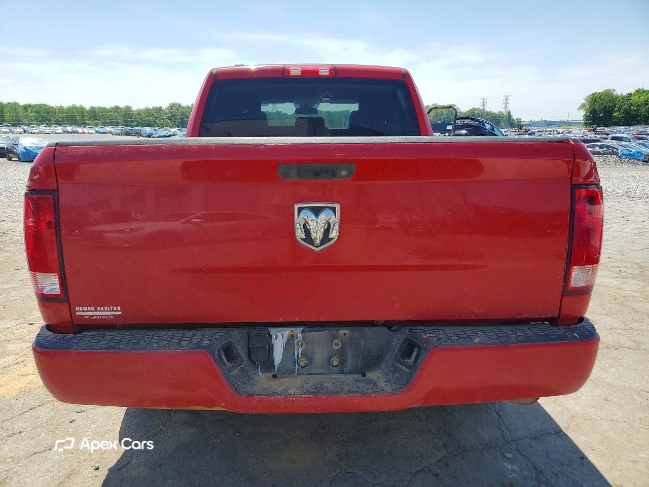 RAM 1500 2016
