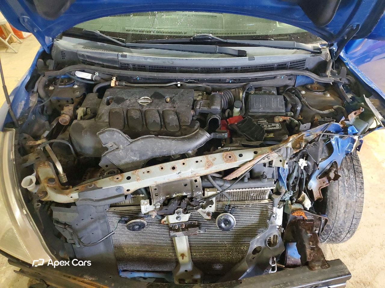 Nissan Versa 2008