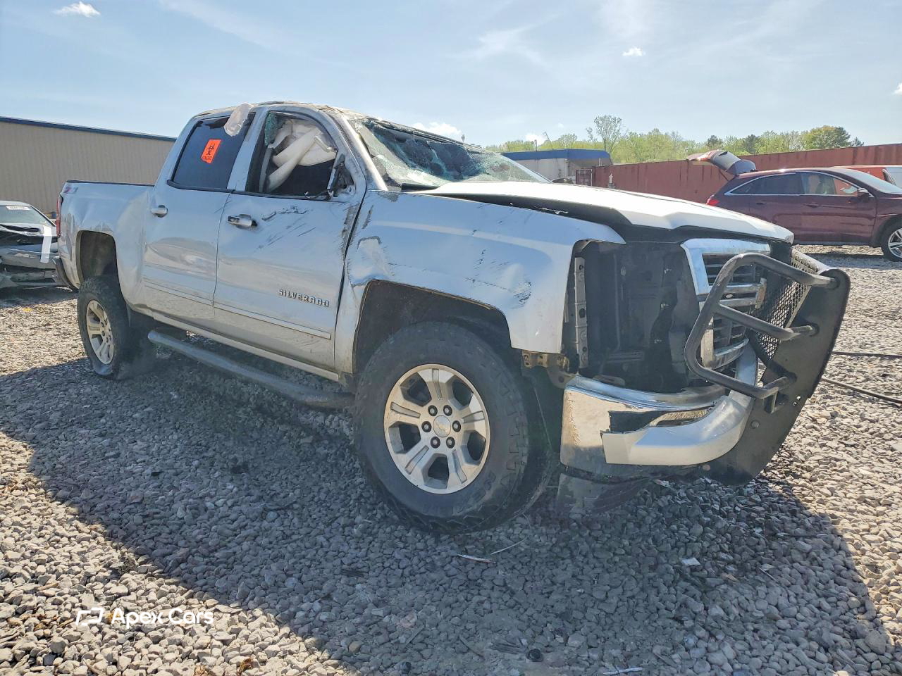 Chevrolet Silverado 2015