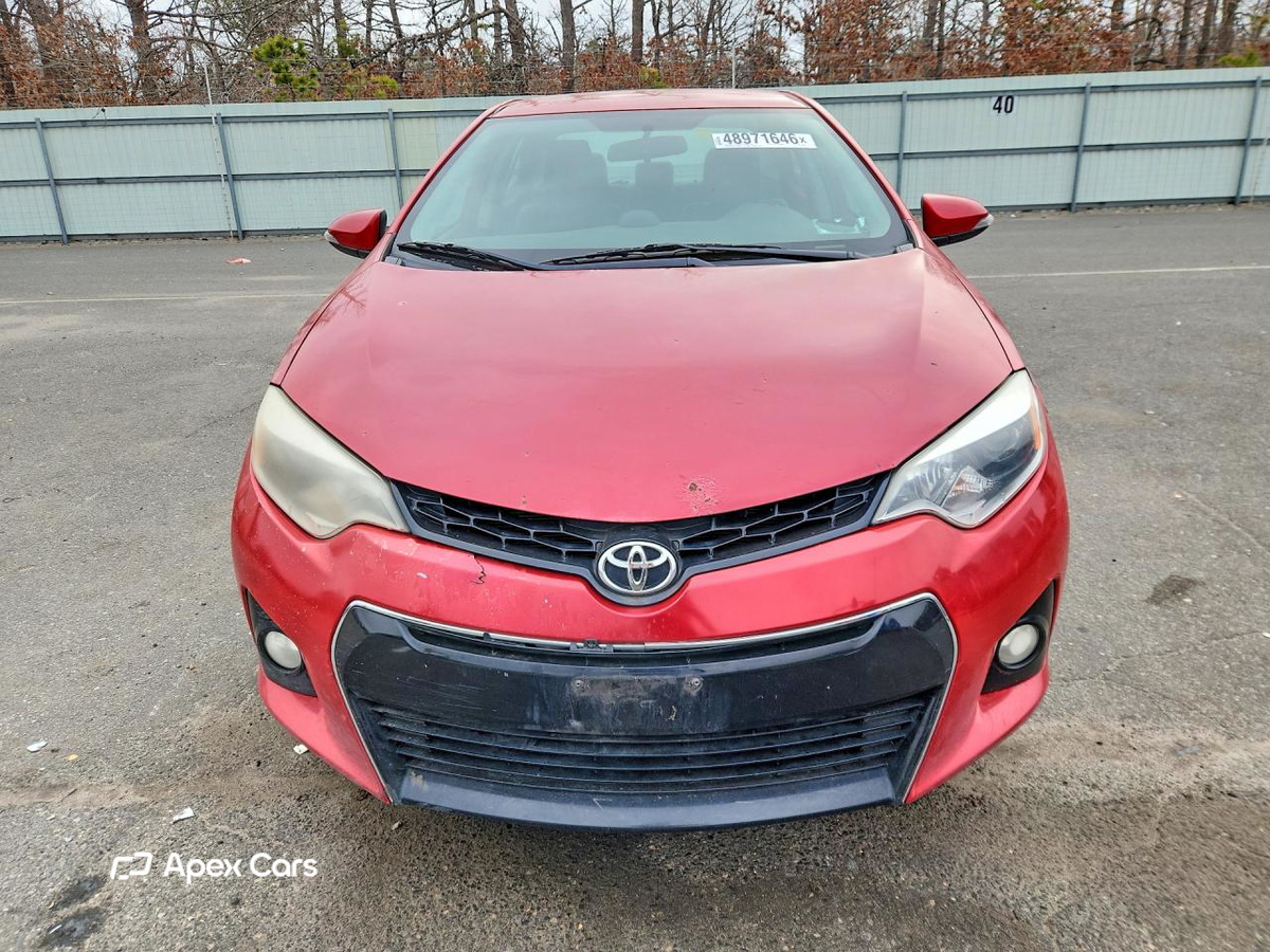 Toyota Corolla 2016