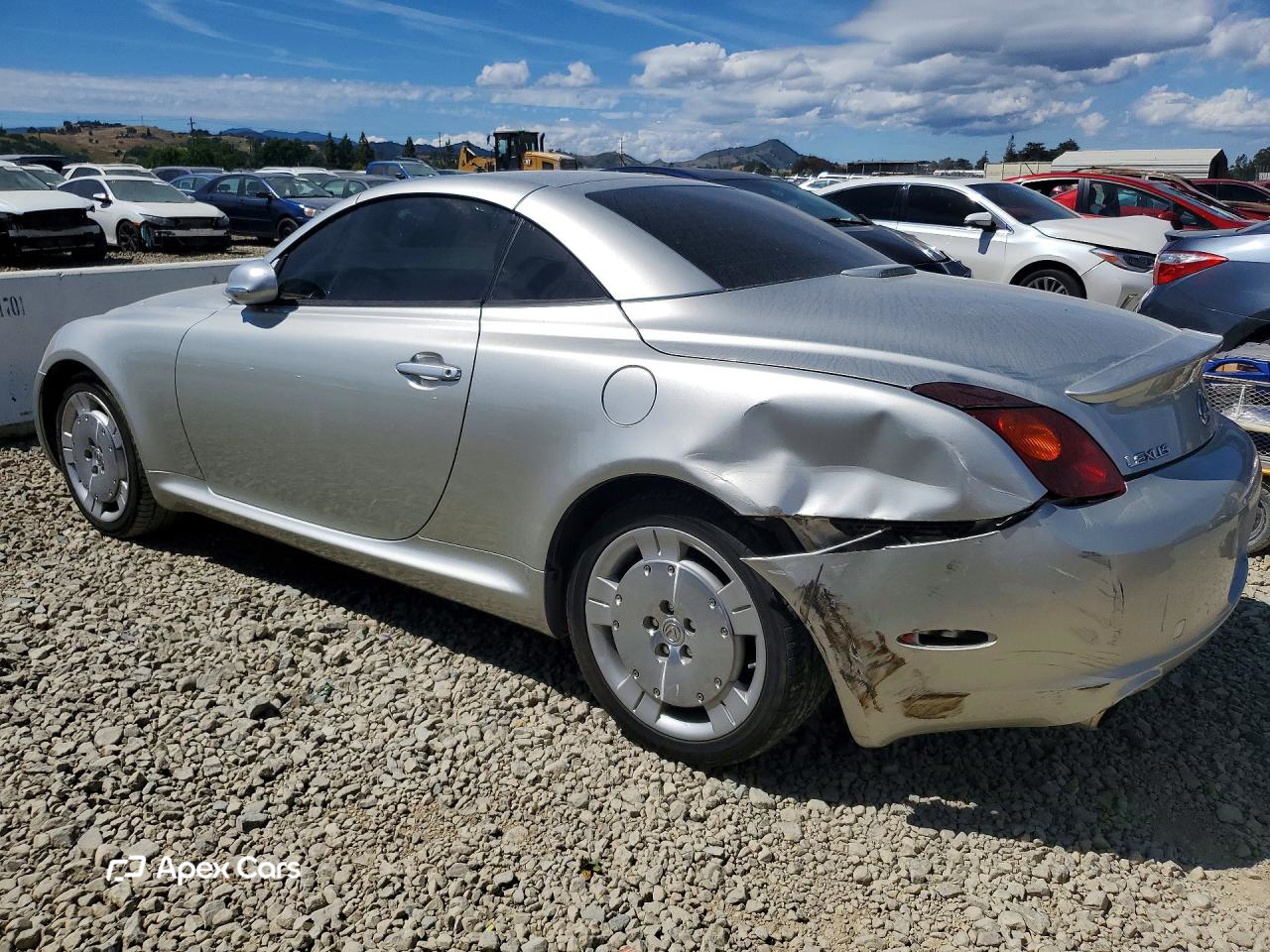 Lexus SC 2002