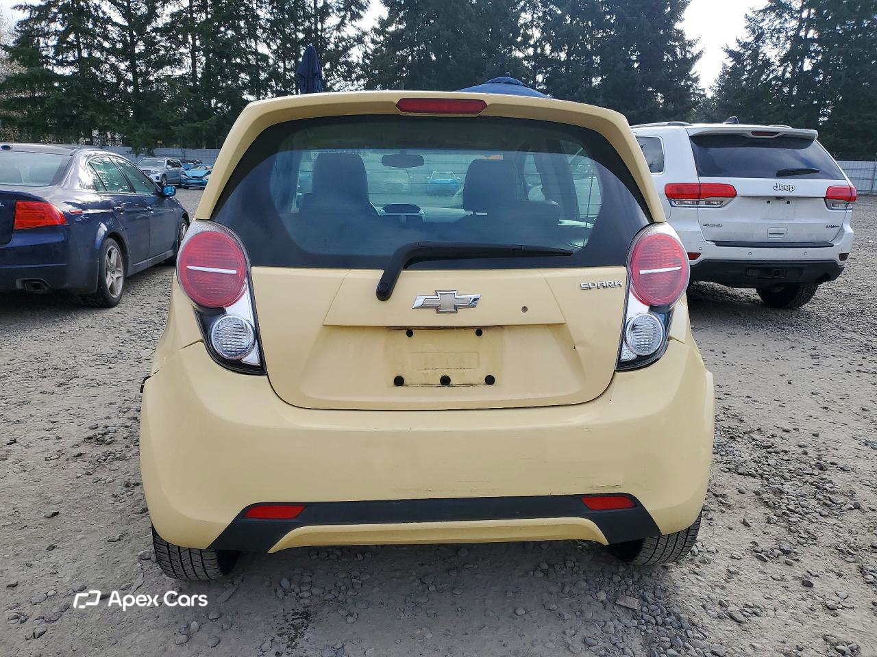 Chevrolet Spark 2014