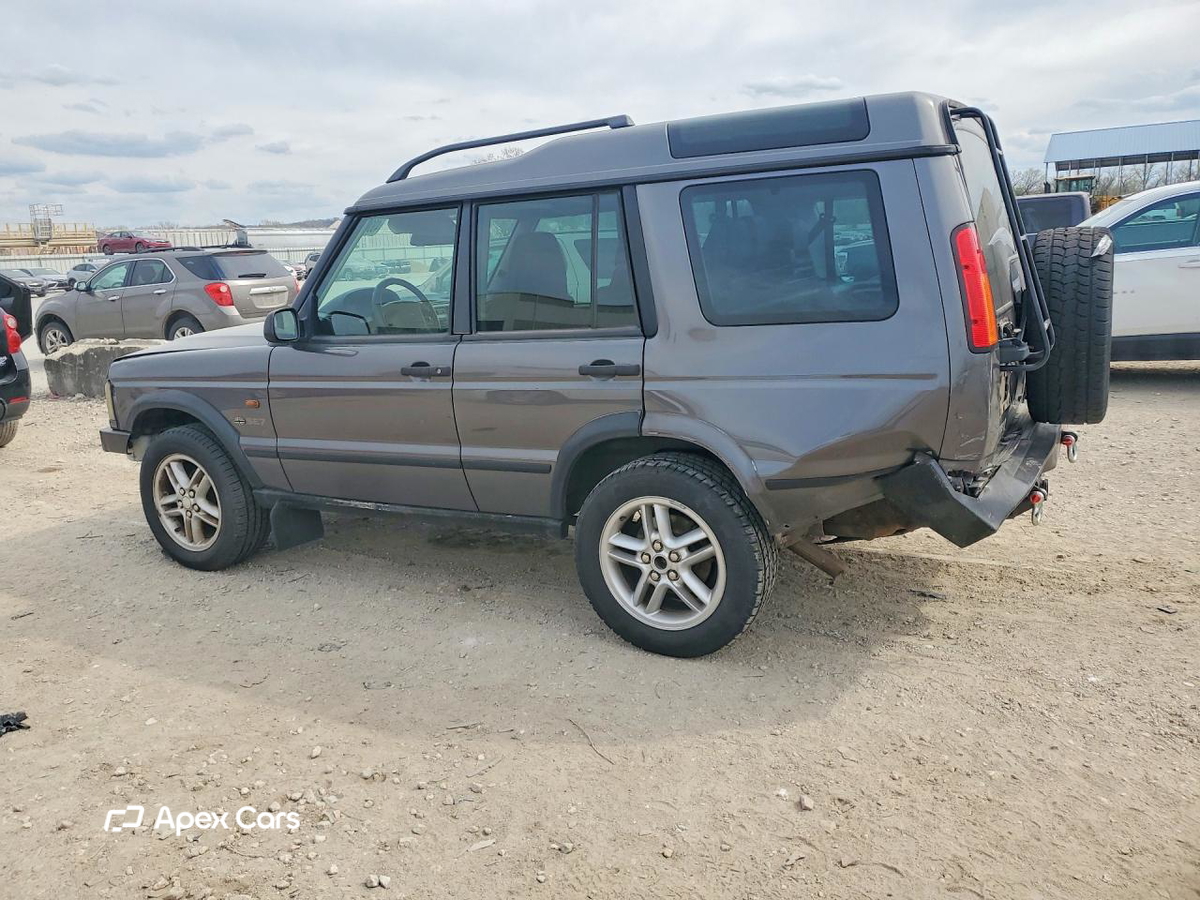 Land Rover Discovery 2003