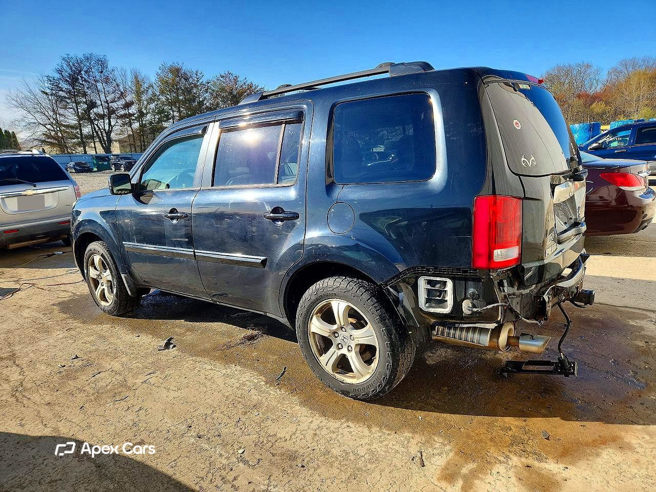 Honda Pilot 2013