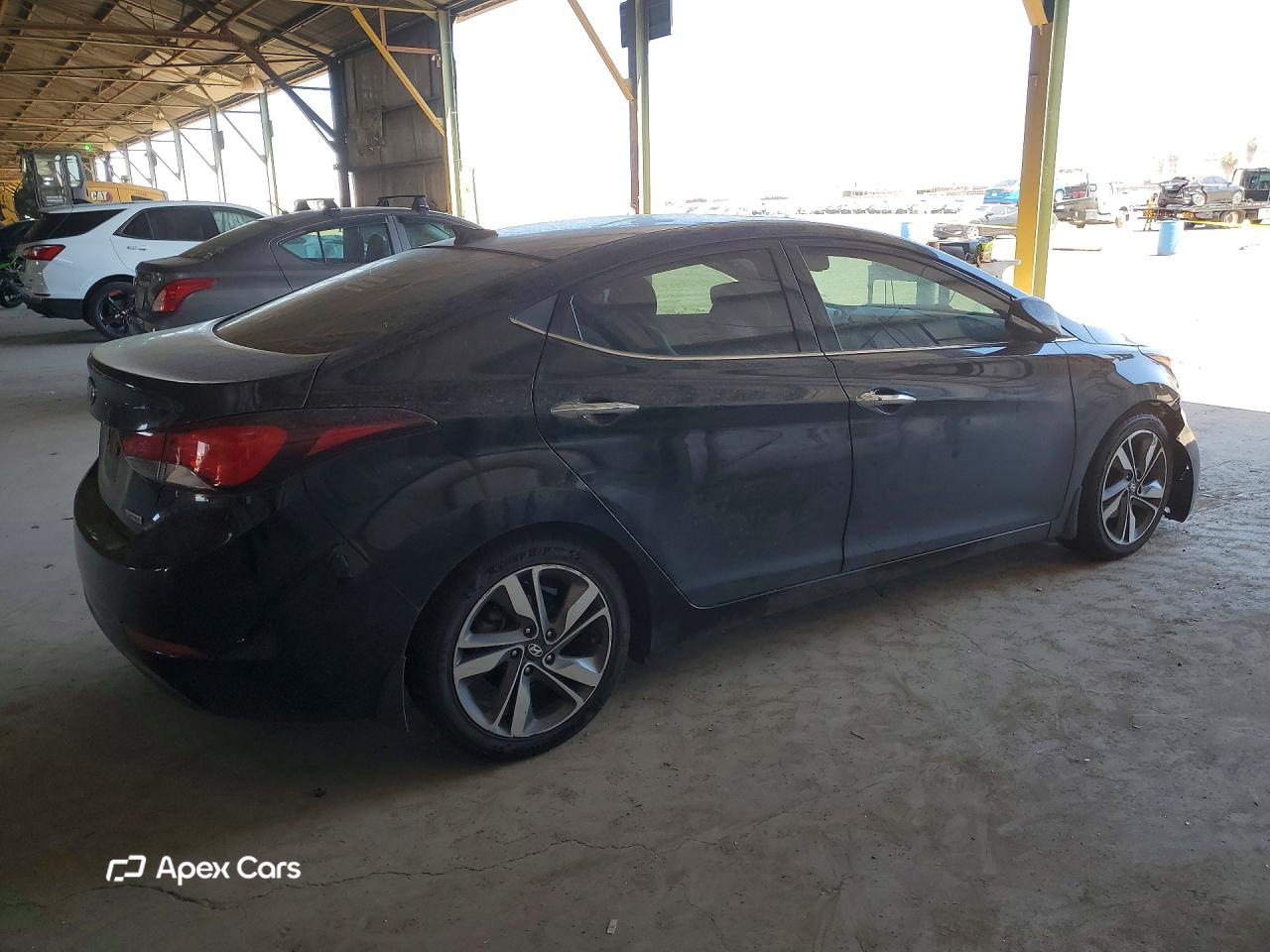 Hyundai Elantra 2015