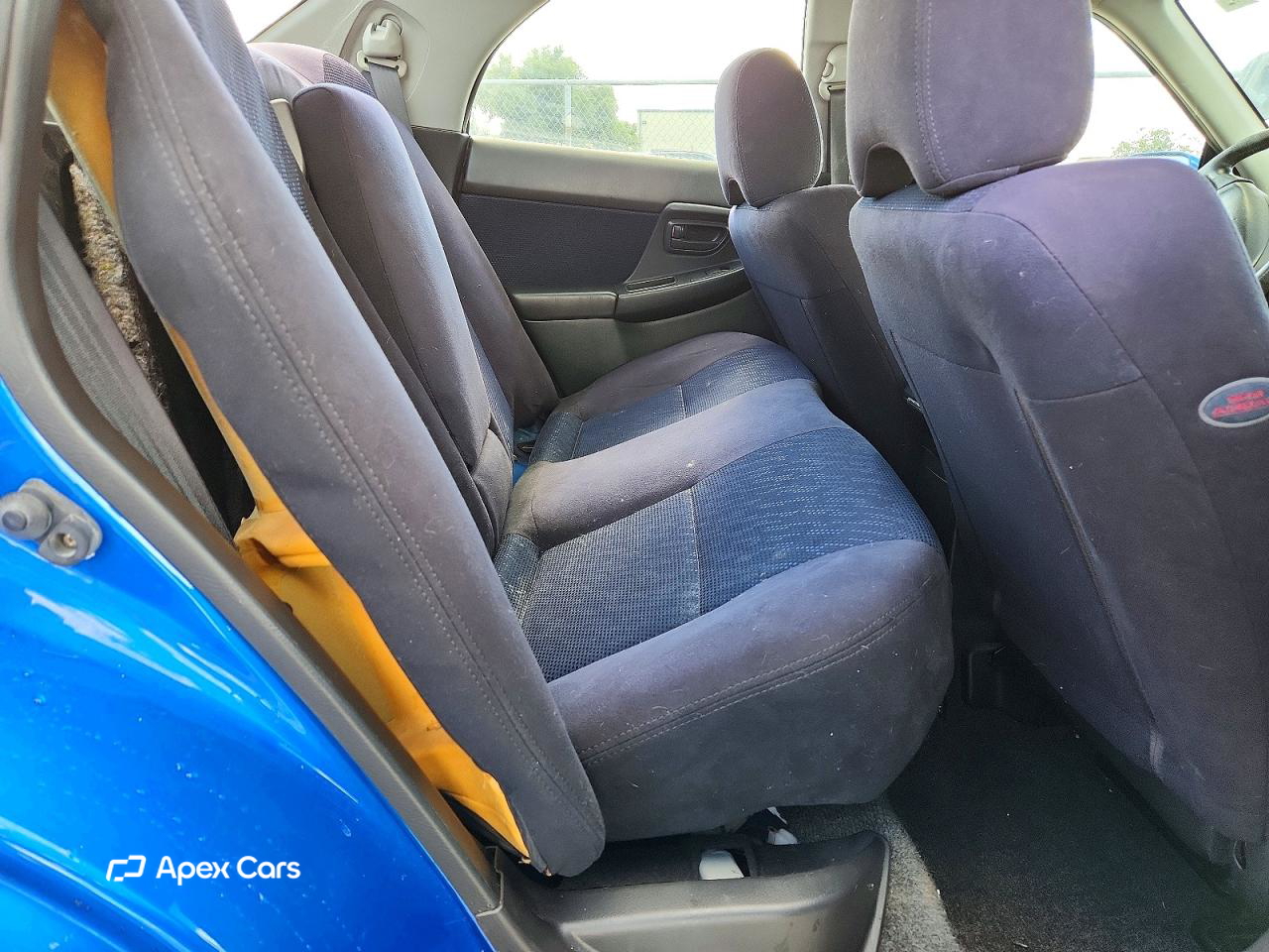 Subaru WRX 2002