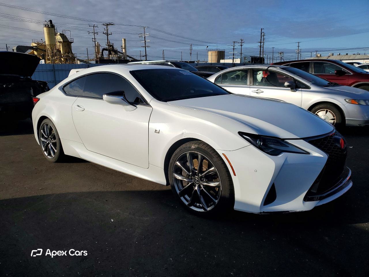 Lexus RC 2021