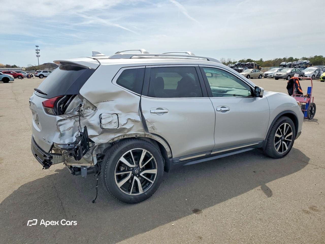 Nissan Rogue 2020