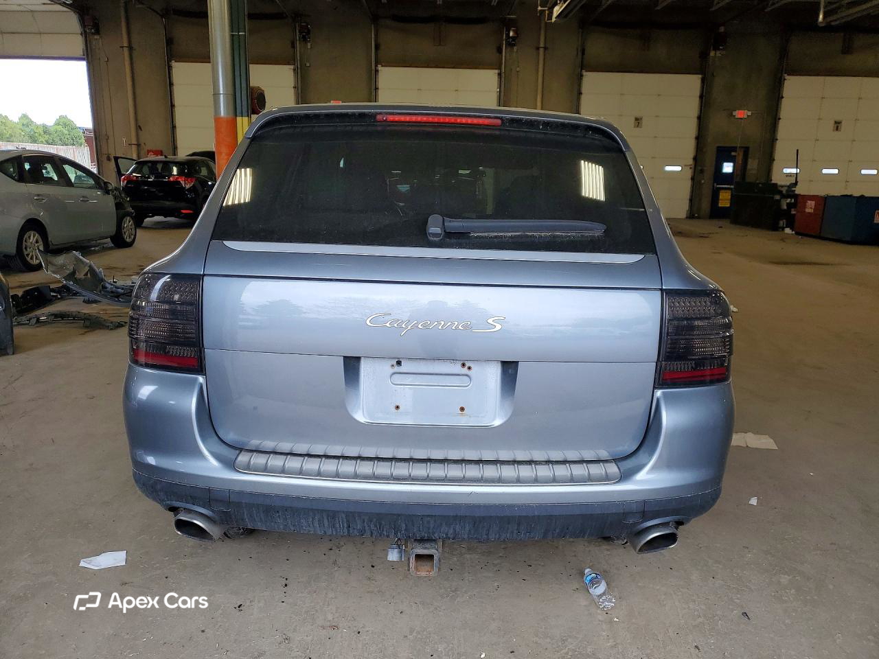 Porsche Cayenne 2004